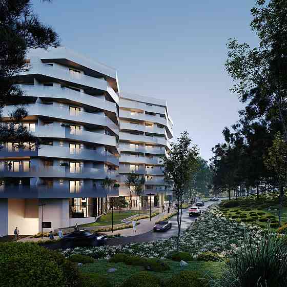 Продаж 2-кім.вул Малоголосківська 12 комплекс Holosko Residence, Буд 1 Львов