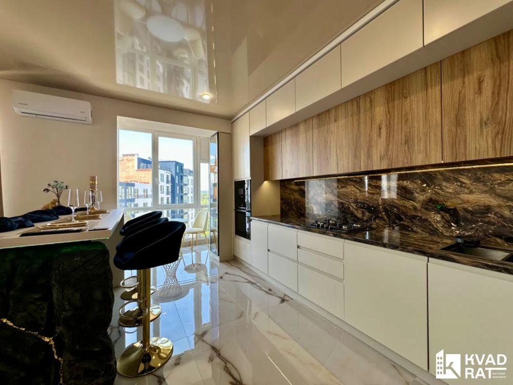 Пентхаус з терасою з ремонтом. Поруч центра міста Ивано-Франковск - изображение 3