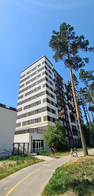 1-кімнатна квартира 41.3 м²  біля Центрального парку БЕЗ КОМІСІЇ Ірпінь - зображення 1