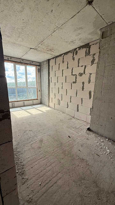 1-кімнатна квартира 41.3 м²  біля Центрального парку БЕЗ КОМІСІЇ Ірпінь - зображення 2