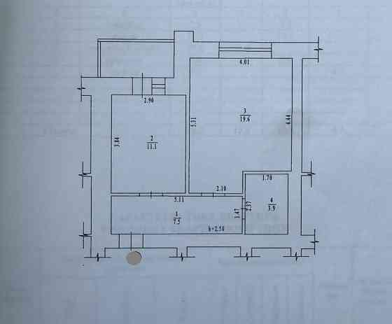 Новобудова! Конкорд! 1 кімнатна! Закритий двір- 44000$! Полтава
