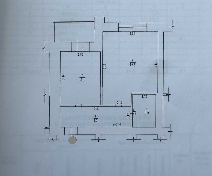 Новобудова! Конкорд! 1 кімнатна! Закритий двір- 44000$! Полтава - зображення 2