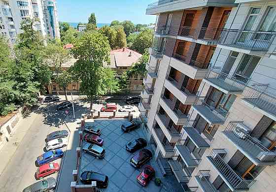 Продам квартиру. Французский бульвар. Вид моря. Закрытый комплекс. Одесса
