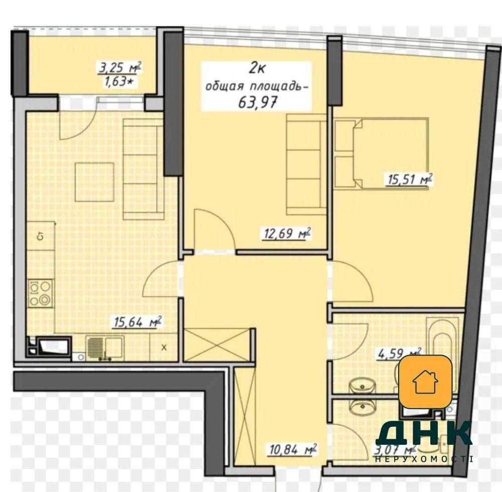 ВИД МОРЯ‼️АРКАДИЯ• Атмосфера• 2к квартира• БАЛКОН •Французский бульвар Одесса - изображение 7
