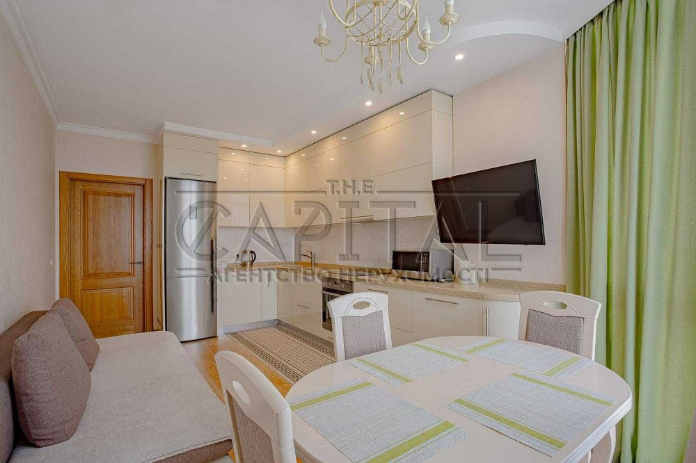 Гарна 2К квартира ЖК Парк Стоун Парк Наталка Оболонь Івасюка 2Д Київ - зображення 1