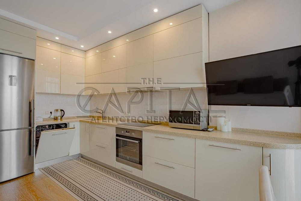 Гарна 2К квартира ЖК Парк Стоун Парк Наталка Оболонь Івасюка 2Д Київ - зображення 2