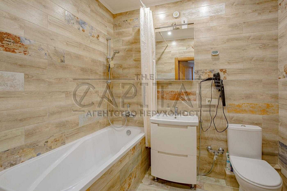 Гарна 2К квартира ЖК Парк Стоун Парк Наталка Оболонь Івасюка 2Д Київ - зображення 8