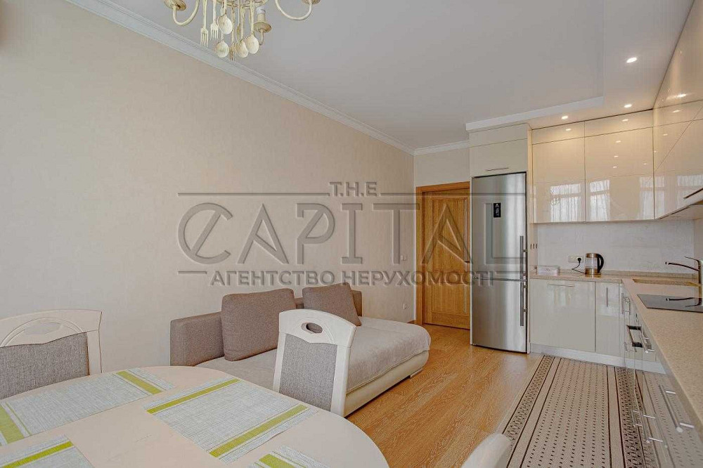 Гарна 2К квартира ЖК Парк Стоун Парк Наталка Оболонь Івасюка 2Д Київ - зображення 3