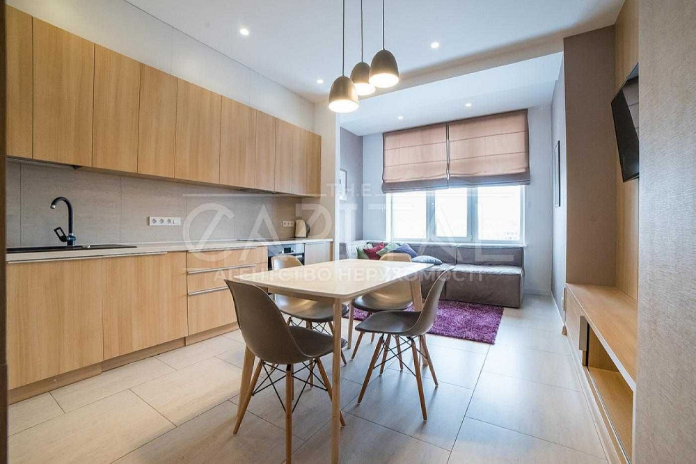 Новопечерськие Липки Драгомирова купити 1 кімнатну квартиру Печерськ Київ - зображення 1