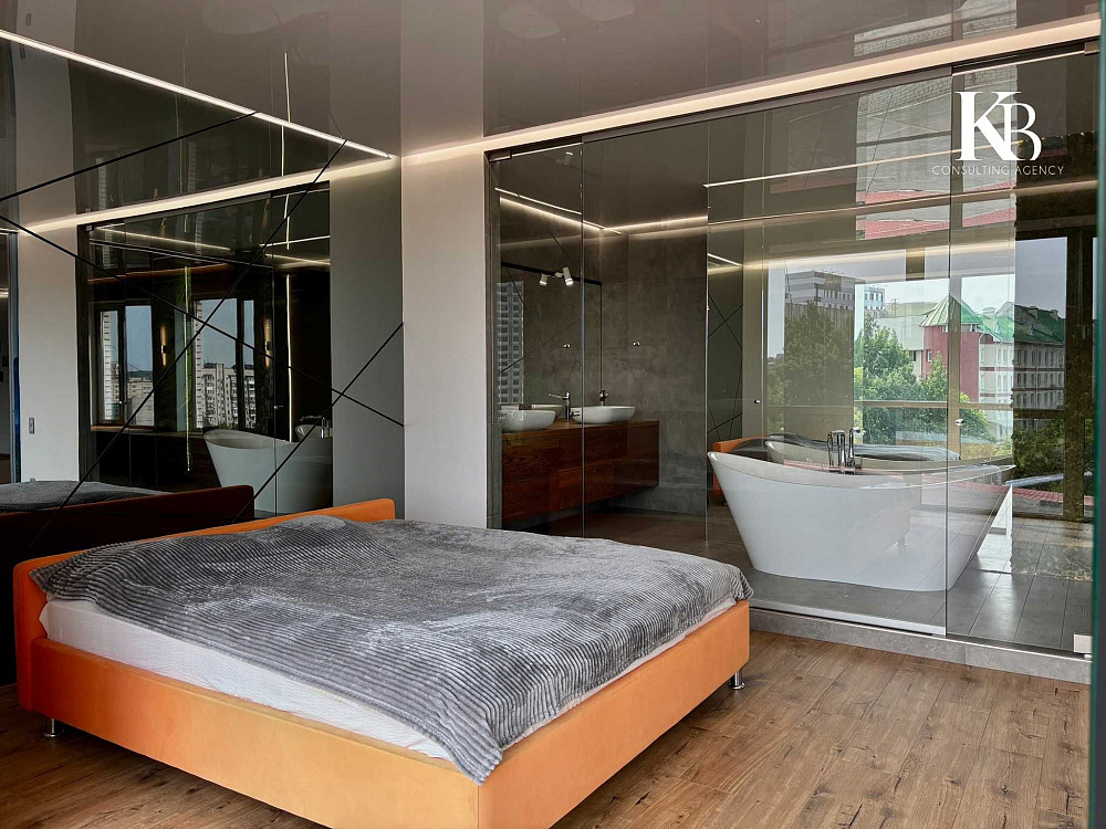 Дизайнерська 3 кімнатна квартира 150 м2 Перемога Днепр - изображение 3