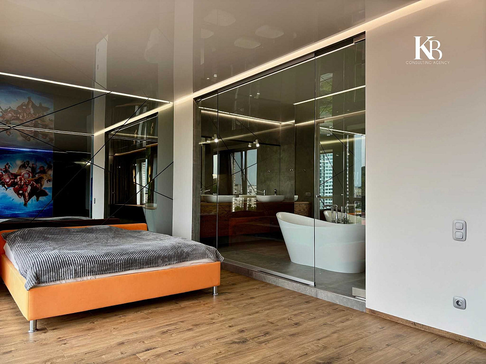 Дизайнерська 3 кімнатна квартира 150 м2 Перемога Днепр - изображение 2