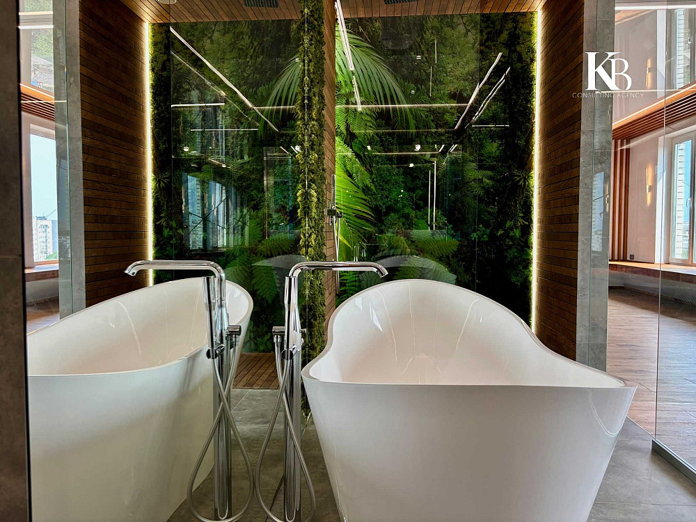 Дизайнерська 3 кімнатна квартира 150 м2 Перемога Днепр - изображение 5