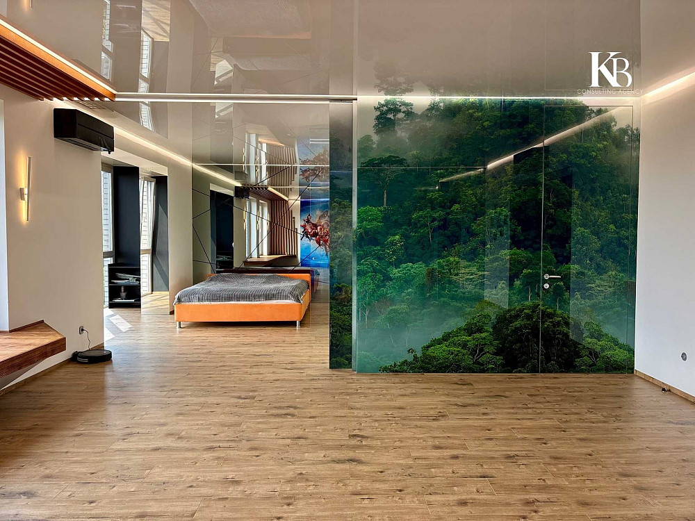 Дизайнерська 3 кімнатна квартира 150 м2 Перемога Днепр - изображение 4