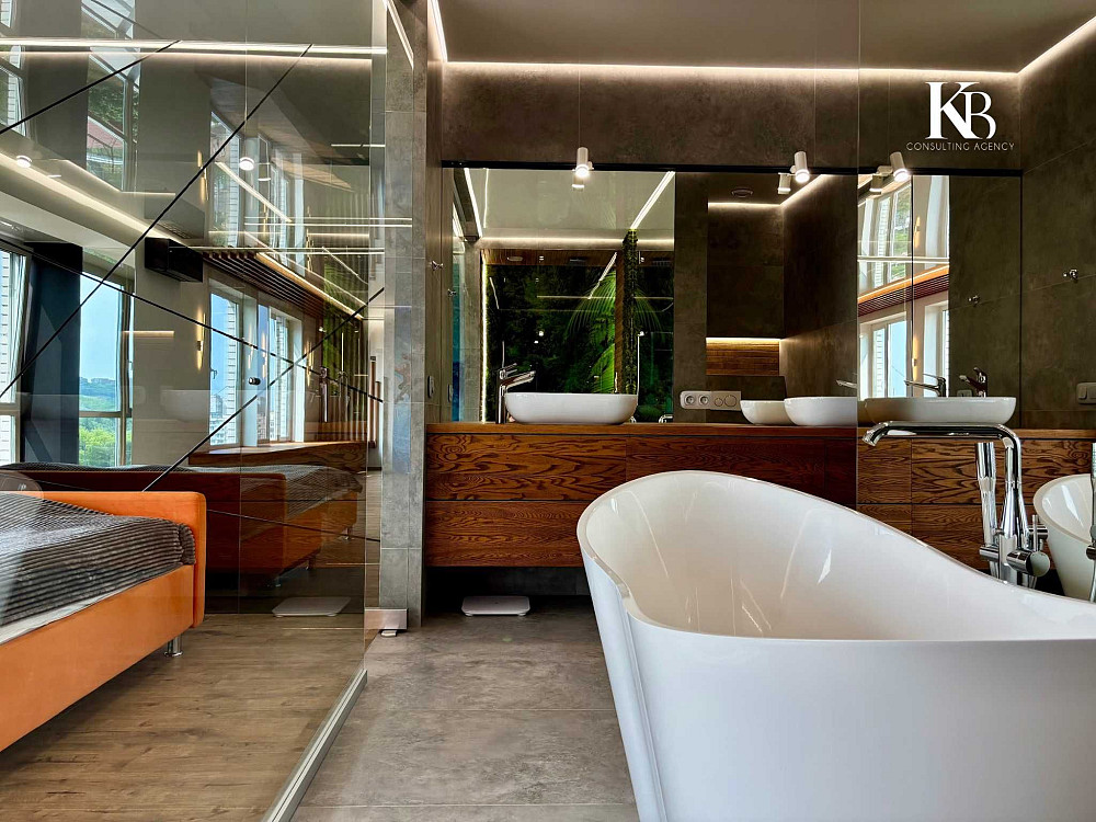 Дизайнерська 3 кімнатна квартира 150 м2 Перемога Днепр - изображение 7