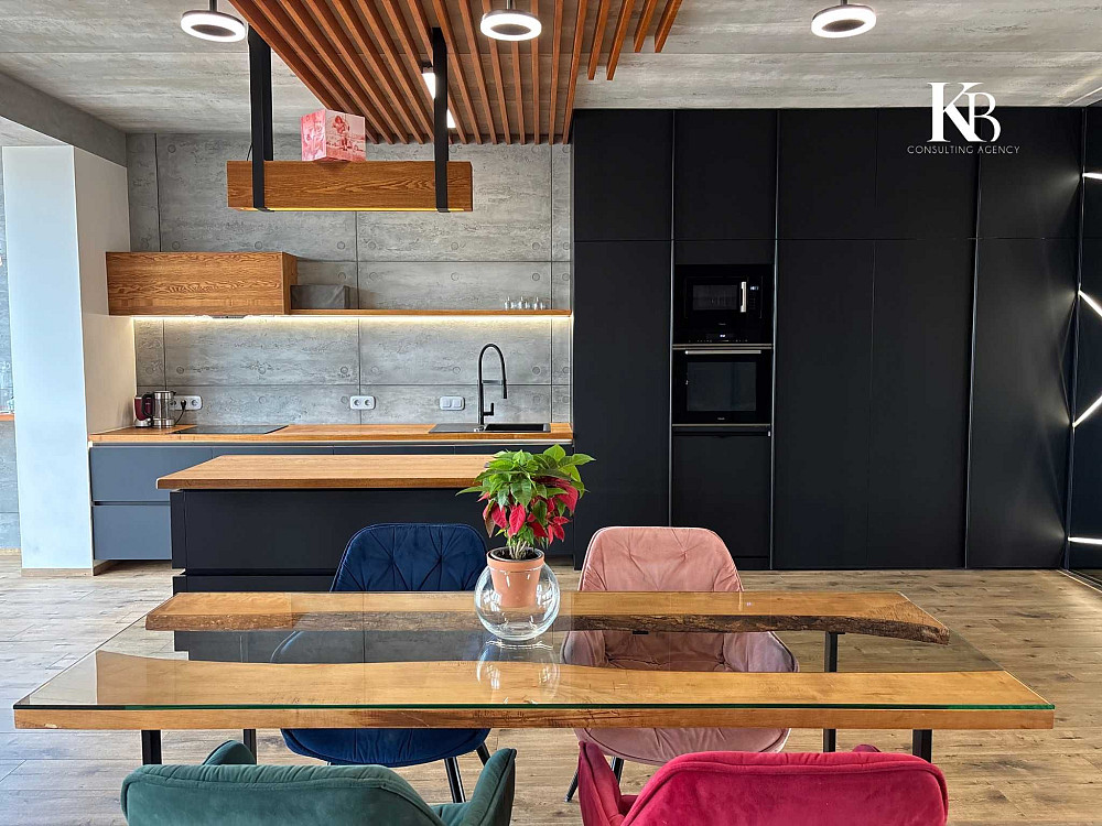 Дизайнерська 3 кімнатна квартира 150 м2 Перемога Днепр - изображение 1