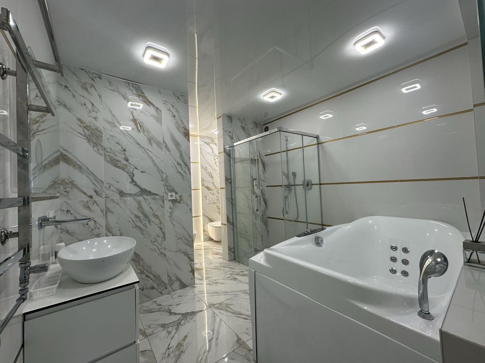 Продам 2к Люксову видову з джакузі ЖК Рівер Парк Дніпро - зображення 5