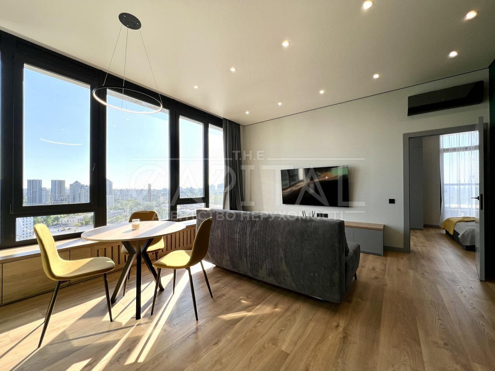 Оренда Сучасної Стильної Квартири 48 м2 в ЖК Unit Home Шевченківський Київ - зображення 4