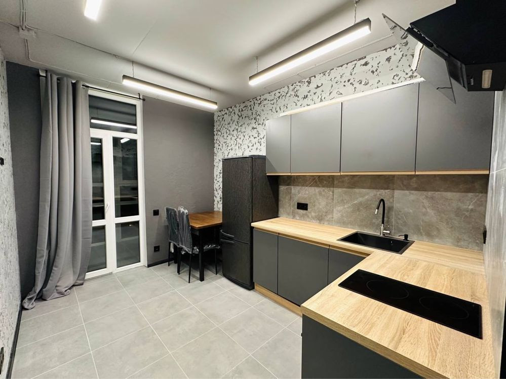 Оренда 1-х кімнатної квартири в ЖК «Бережанський» вул.Гулака 4 Киев - изображение 7