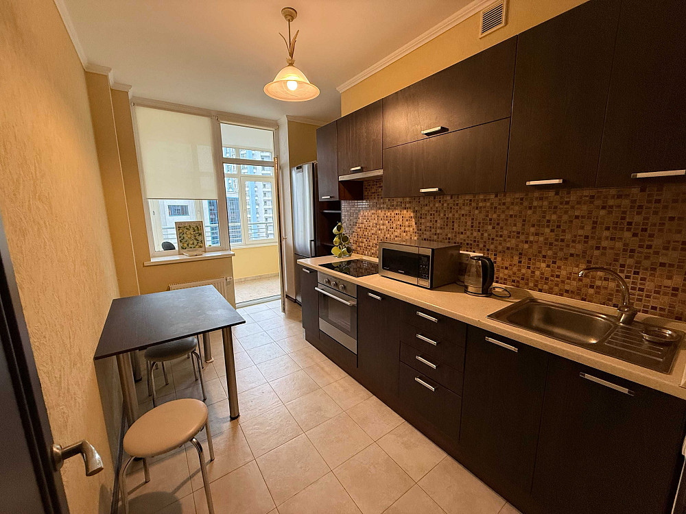 Оренда світла 1‑к квартира, 48 м² ЖК “Південна Брама”, Осокорки Київ - зображення 6