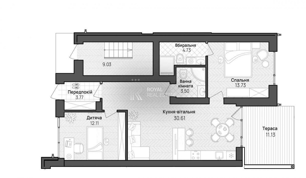 Сітіхаус з власним двориком в закритому КМ біля Києва «О.Краса» Ірпінь Ирпень - изображение 8
