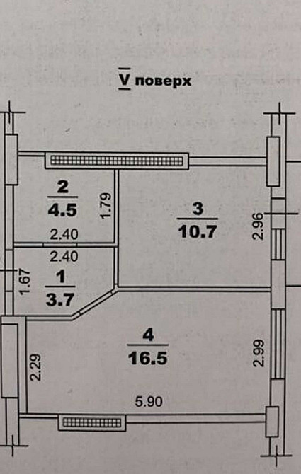 Продам квартиру в ЖК Континент Одесса - изображение 7