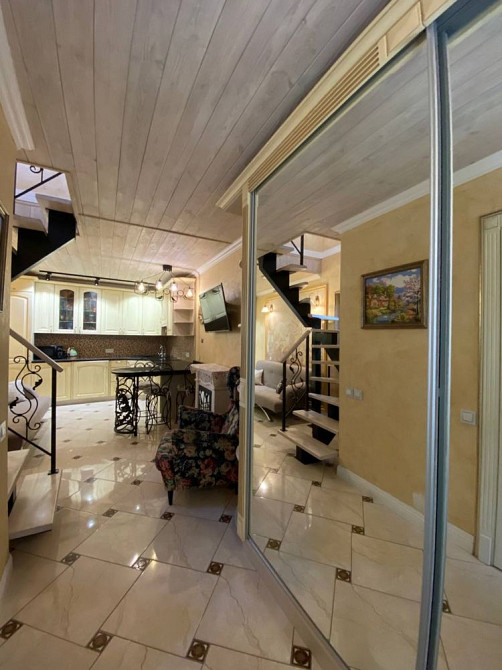 Квартира на земле-44 метров ,2–х уровневая. Локация-топ -Фонтан , пляж Одесса - изображение 2