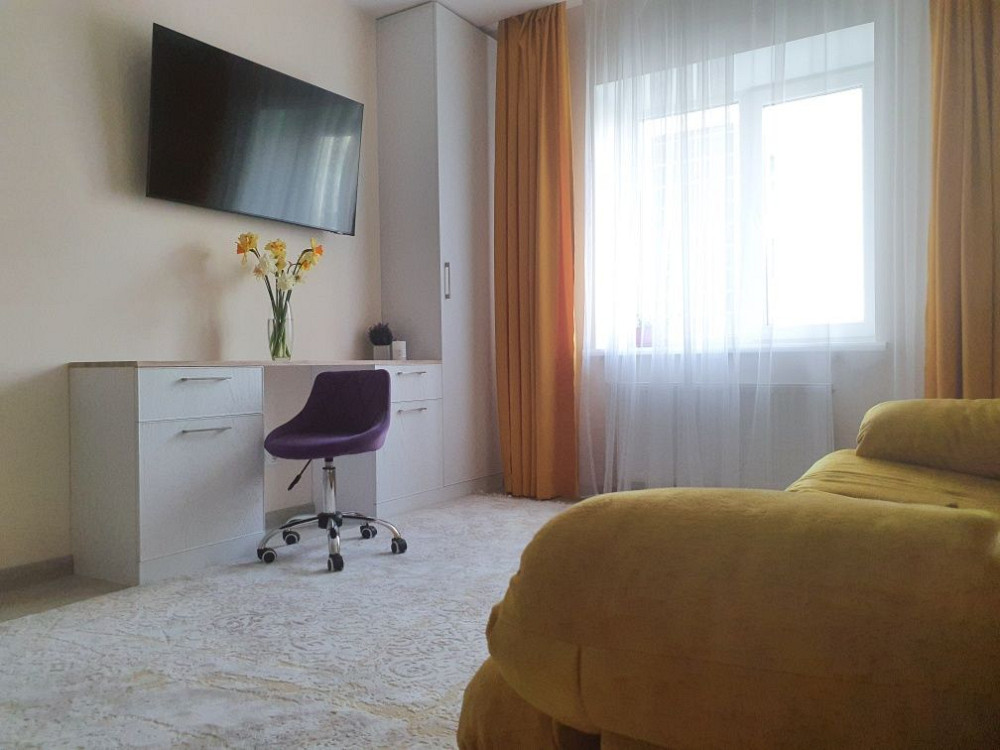 Велика 1 км квартира в навобудові  біля Здибанки. Суми - зображення 1