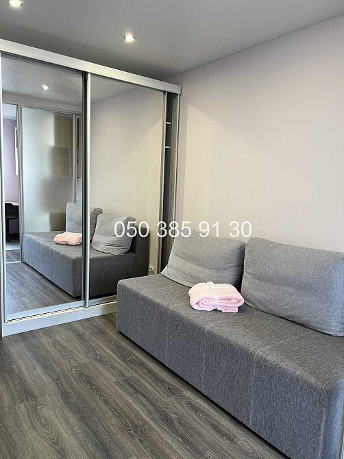 З ремонтом і технікою! Квартира на Браїлках + плед у подарунок Гожули - зображення 1