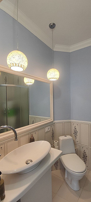 Без %, дворівнева, сучасний ремонт та меблі Чубинское - изображение 8