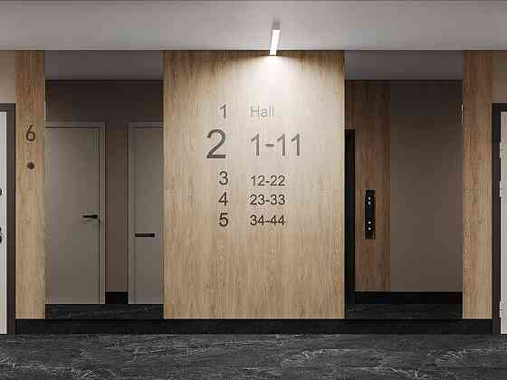 1-квартира в жк Бургундія Ирпень