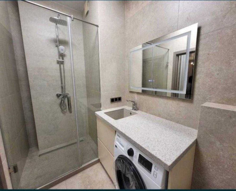 Стильная студия после ремонта ЖК Акрополь Парк Победы Одесса - изображение 4