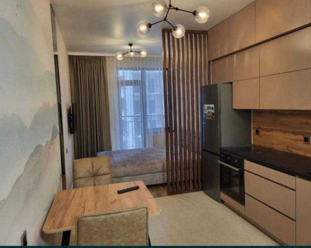 Стильная студия после ремонта ЖК Акрополь Парк Победы Одесса - изображение 1