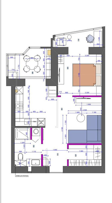 Продам квартиру ЖК Симфонія, з автономним опаленням Черкассы - изображение 1