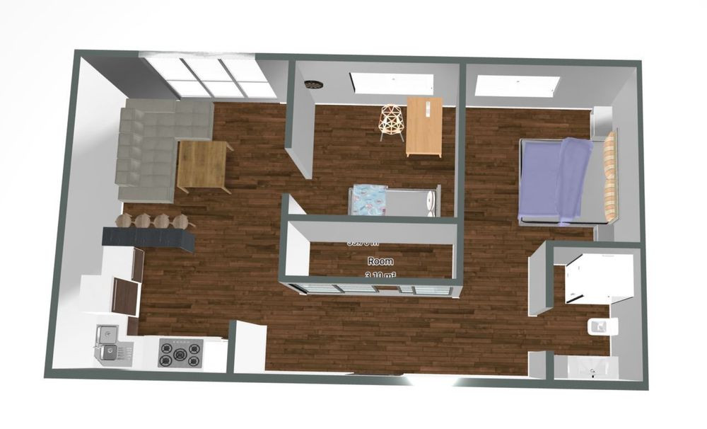 Продам квартиру від забудовника без ремонту Нетешин - изображение 1