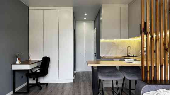 Однокімнатна квартира, стильний ремонт, індивіуальне опалення Гостомель