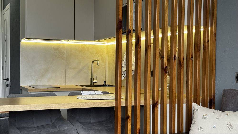 Однокімнатна квартира, стильний ремонт, індивіуальне опалення Гостомель - зображення 7