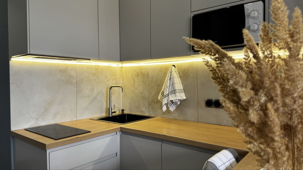 Однокімнатна квартира, стильний ремонт, індивіуальне опалення Гостомель - зображення 1