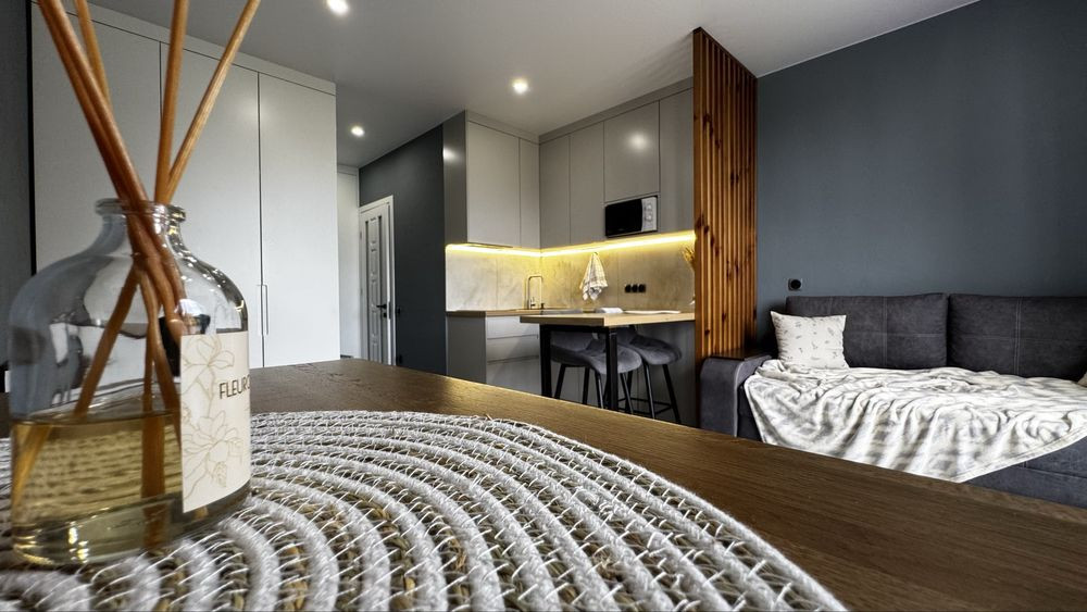 Однокімнатна квартира, стильний ремонт, індивіуальне опалення Гостомель - зображення 8