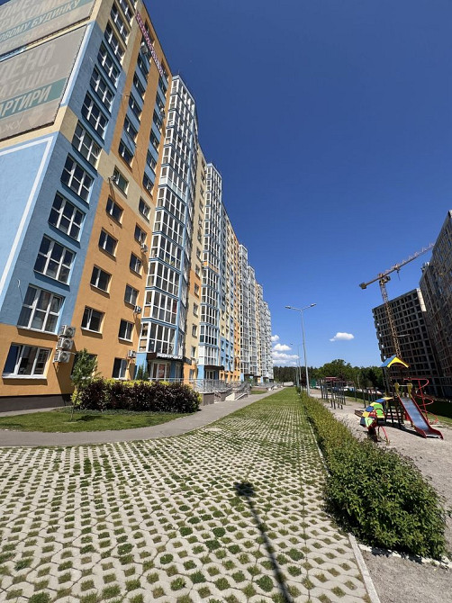 1к квартира з ремонтом в ЖК Lalaland. Берковецька. ТРЦ Lavina. Киев - изображение 7