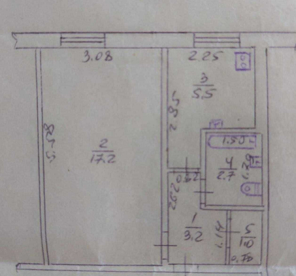 V Продам одно-комнатную квартиру по ул. Юдина (бывш. Райкомовская) Харьков - изображение 8