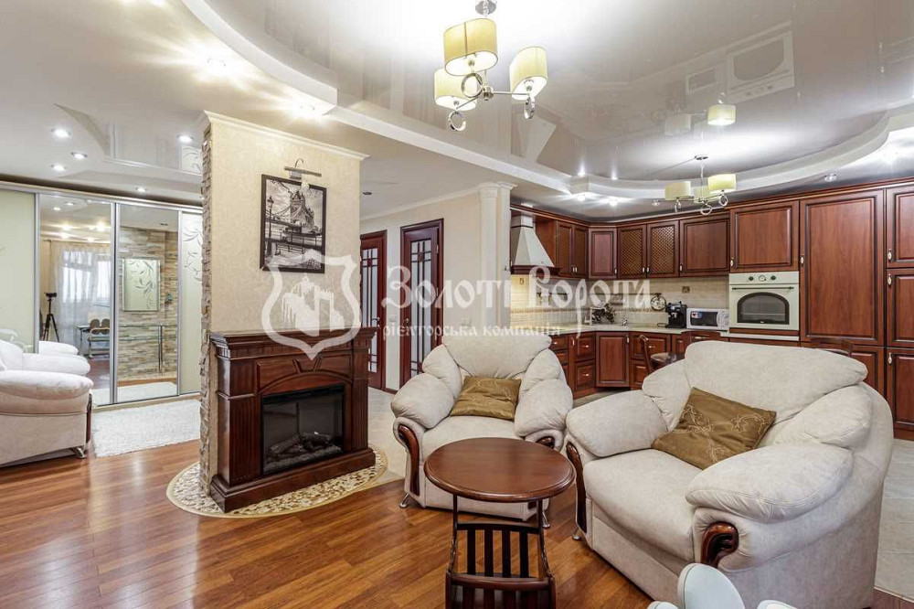 Квартира, 2к. Євроремонт. Григоренка, 38, Позняки, Дарницький район Киев - изображение 1