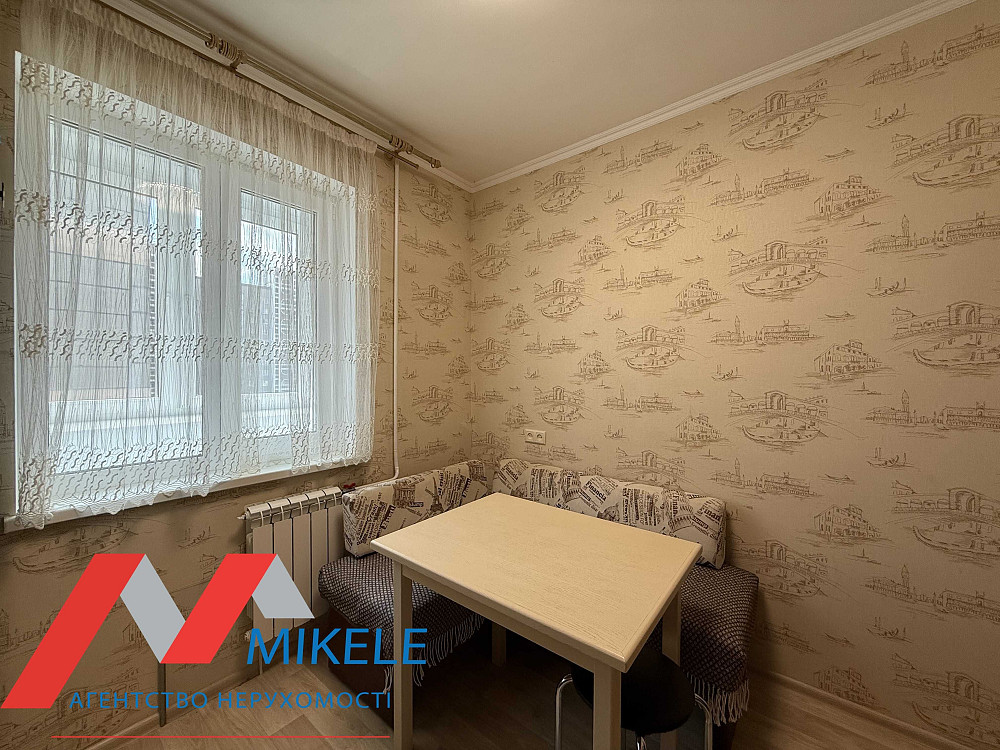 Без% 1к 40м2 вул. Ревуцького 24/4 м. Харківська Позняки Ахматової Киев - изображение 4