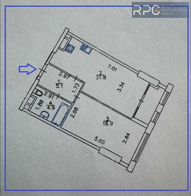 ПОДАТКИ ПЛАТИМО 1к квартиру 53м²Manhattan City Є Генератор БЕЗ Комісії Киев - изображение 1
