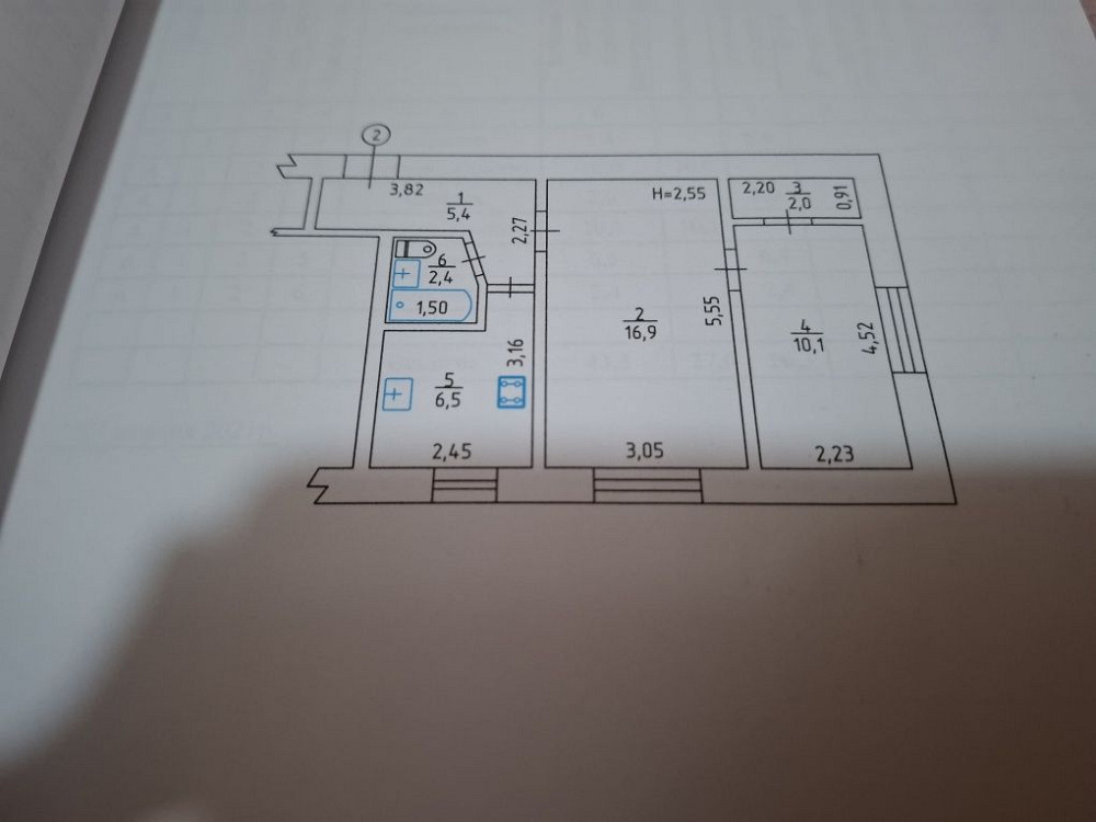 Продається 2-кімнатна квартира Козятин (місто, Вінницька обл.) - зображення 8