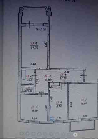 Продам 3-х кімнатну квартиру р-н Депоту Чернівці