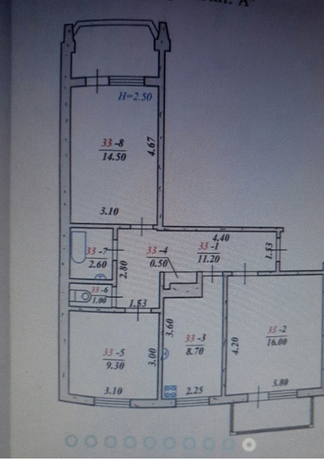 Продам 3-х кімнатну квартиру р-н Депоту Чернівці - зображення 1