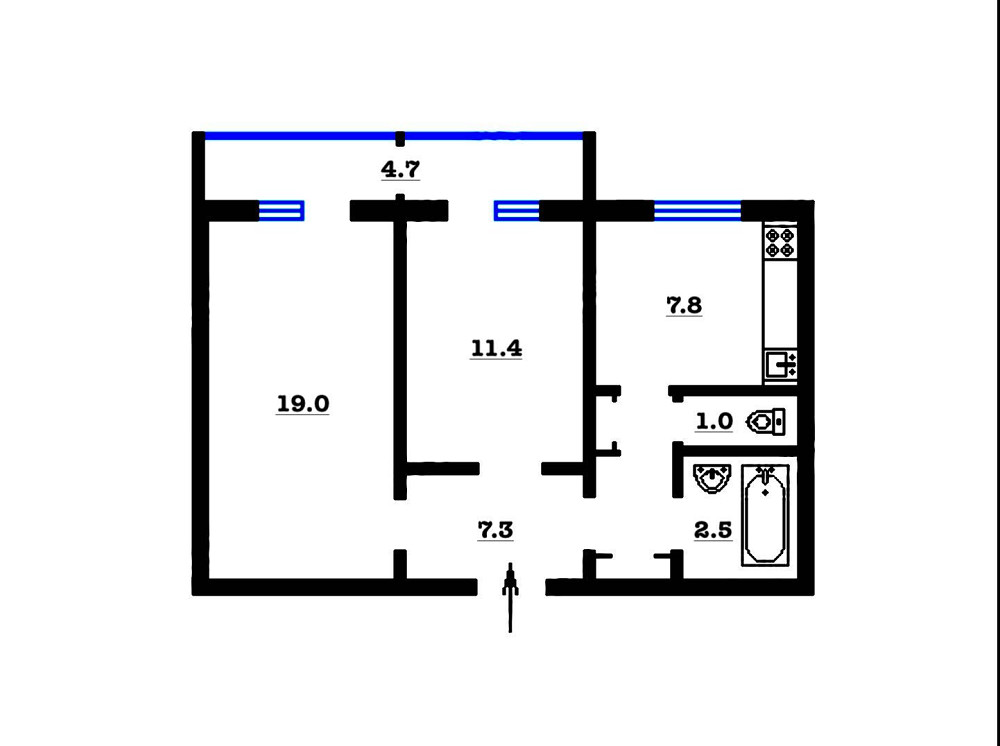 Метро Дарниця. Продам 2к Райдужна вул., 10 Киев - изображение 8