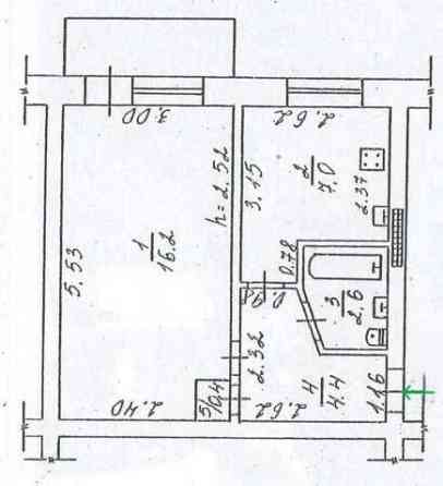 1комн Филатова/Гайдара. 2этаж! Блочный, дворовая Одесса