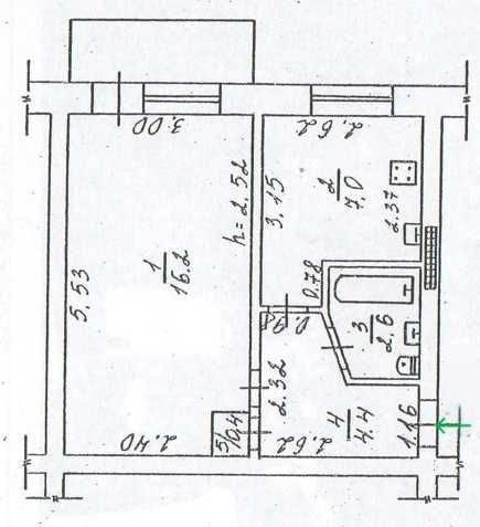 1комн Филатова/Гайдара. 2этаж! Блочный, дворовая Одесса - изображение 4