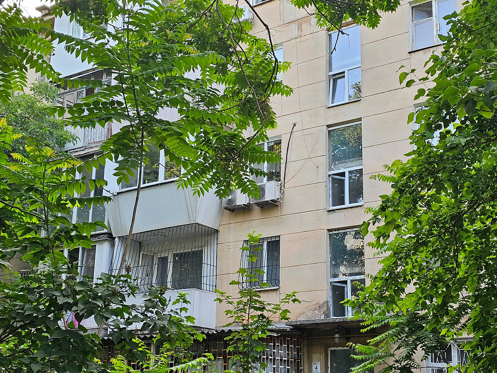 1комн Филатова/Гайдара. 2этаж! Блочный, дворовая Одесса - изображение 1